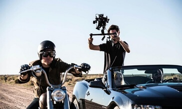 If you want to shoot smooth videos like a Hollywood filmmaker, use DJI’s new Ronin M  