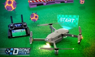 Augmented reality and drones? Sounds like a good time