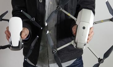 DJI to sell an ultra-compact Mavic Air drone for $799. We take it for a spin