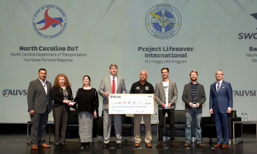 Five Pioneers In Innovative Philanthropy Honored By 2019 AUVSI XCELLENCE Humanitarian Award