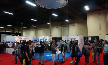 DJI in Las Vegas at Photoshop World