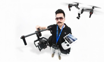 Win an Inspire 1 Drone + Ronin by Supporting Men's Health Through Philip Bloom's Movember