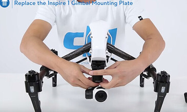 “悟”教学视频第五集：意昂体育 - Zenmuse X5 相机的安装与演示